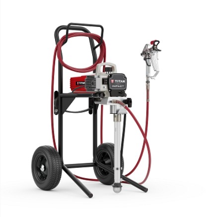 Titan 532053 Impact 410 High Rider Electric Airless